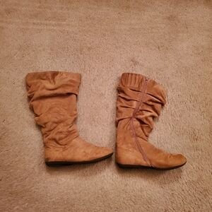 Used wide calf boots
